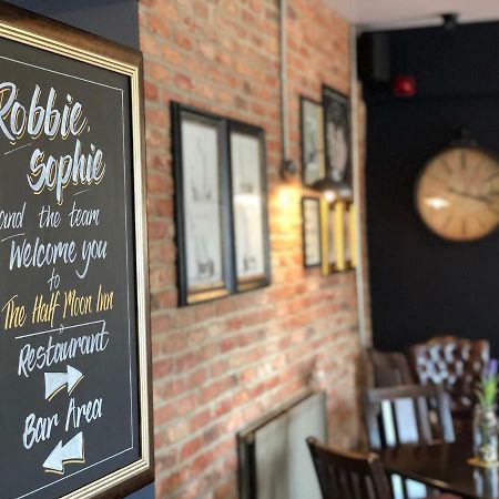 The Half Moon Inn Ашингтон Экстерьер фото